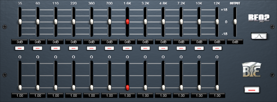 BTE BEQ2 otro ecualizador de sonido «británico