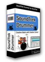 SoundTrek Drummer MIDI Plug-In _box