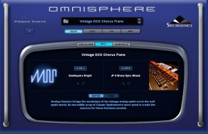 Ventana info de omnisphere