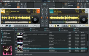 Traktor Scratch Duo