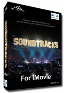 Soundtracks for iMovie