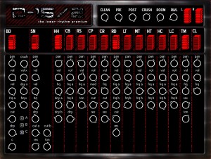 D15/2 Anlog Drum Machine