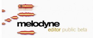 Melodyne editor