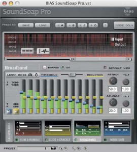 SoundSoap Pro