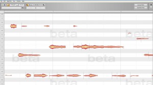 Melodyne editor