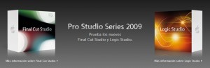 Seminarios Pro Studio Series 2009