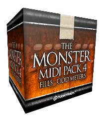 Monster MIDI Pack 4