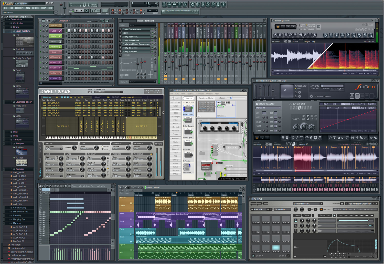 Fl Download Studio 9