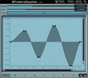 MFreeform Equalizer