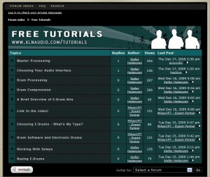 xln_freetutor XLN Audio