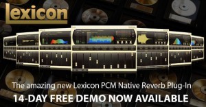 Lexicon PCM Native Reverb Plug-in