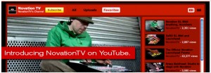 Novation YouTube