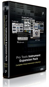 Pro Tools Instrument Expansion Pack