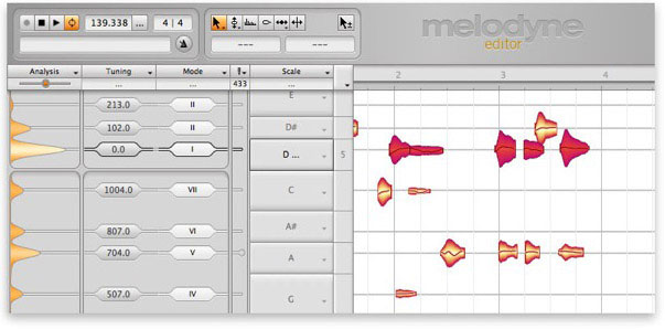 melodyne ara