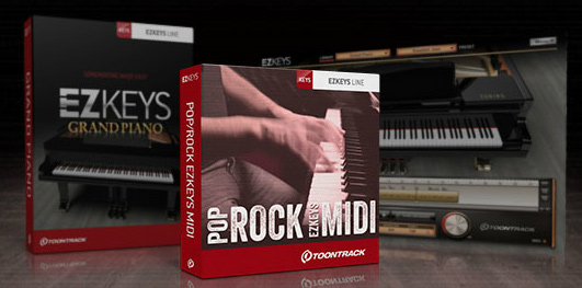 Pop Rock EZkeys MiDi MAC